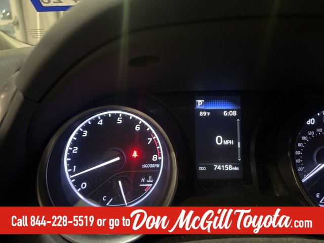 2023 Toyota Camry SE White at Tom Peacock Cadillac