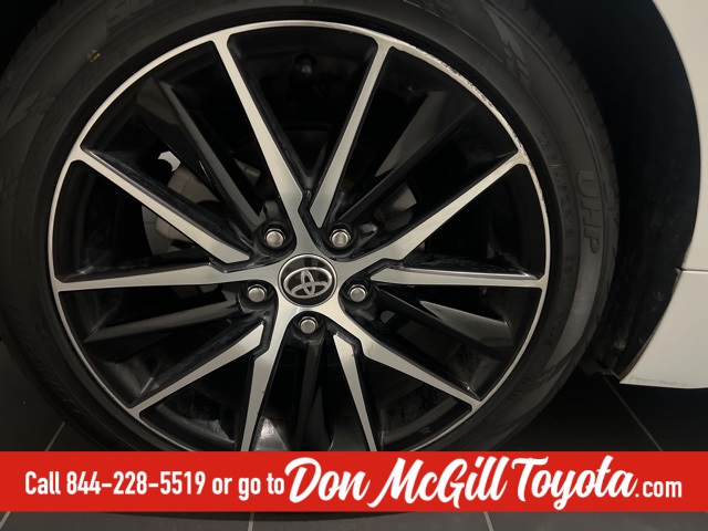 2023 Toyota Camry SE White at Tom Peacock Cadillac