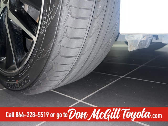 2023 Toyota Camry SE White at Tom Peacock Cadillac