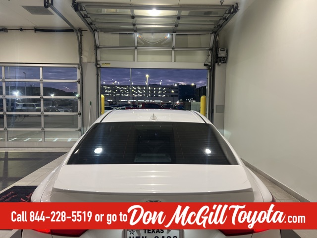 2023 Toyota Camry SE White at Tom Peacock Cadillac