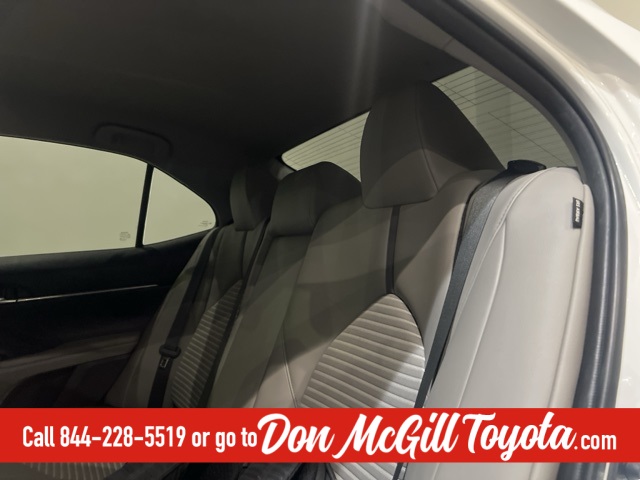 2023 Toyota Camry SE White at Tom Peacock Cadillac