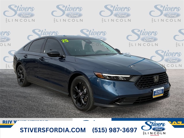 2025 Honda Accord SE FWD