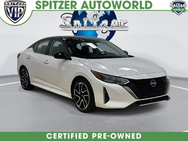 2025 Nissan Sentra SR FWD