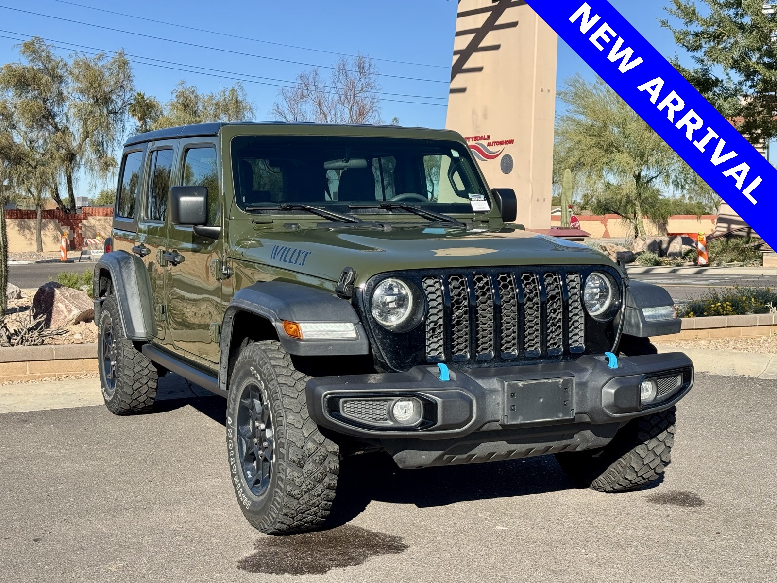 2023 Jeep Wrangler Willys 4xe