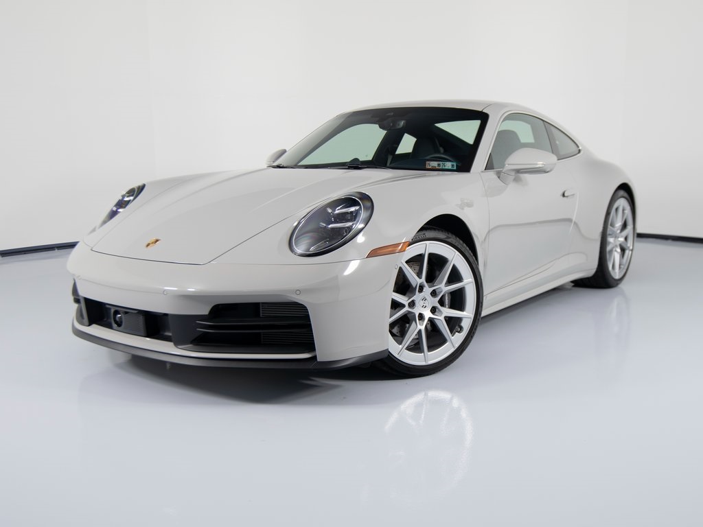 2025 Porsche 911 Carrera Coupe RWD