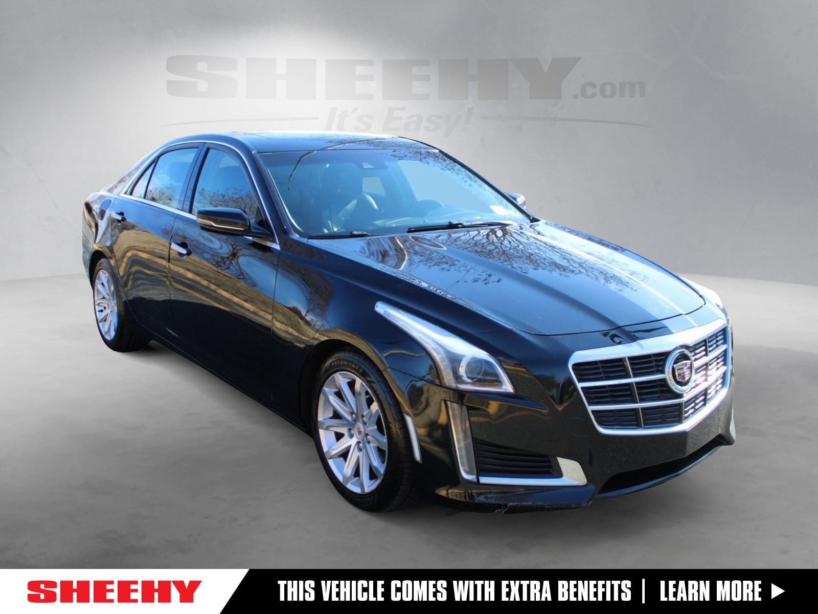 2014 Cadillac CTS 2.0T Luxury RWD