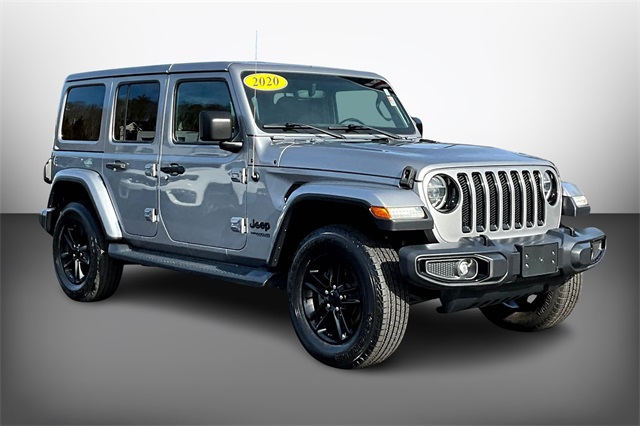 Used 2020 Jeep Wrangler For Sale in Gloucester, MA
