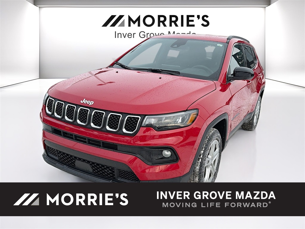 2024 Jeep Compass Latitude 4WD