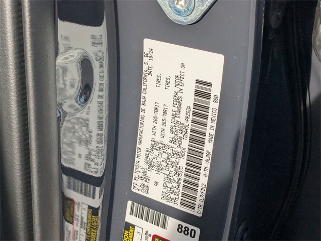 2024 Toyota Tacoma TRD Off-Road  at Walterboro Ford