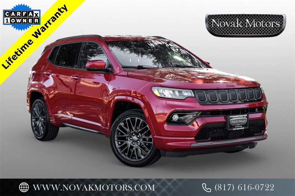 2022 Jeep Compass Limited 4WD