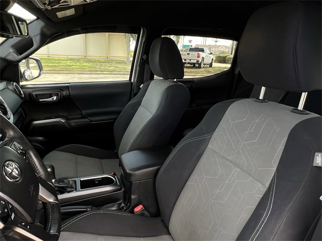 2022 Toyota Tacoma TRD Off-Road White at Baytown Hyundai