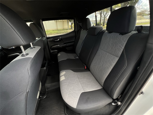 2022 Toyota Tacoma TRD Off-Road White at Baytown Hyundai