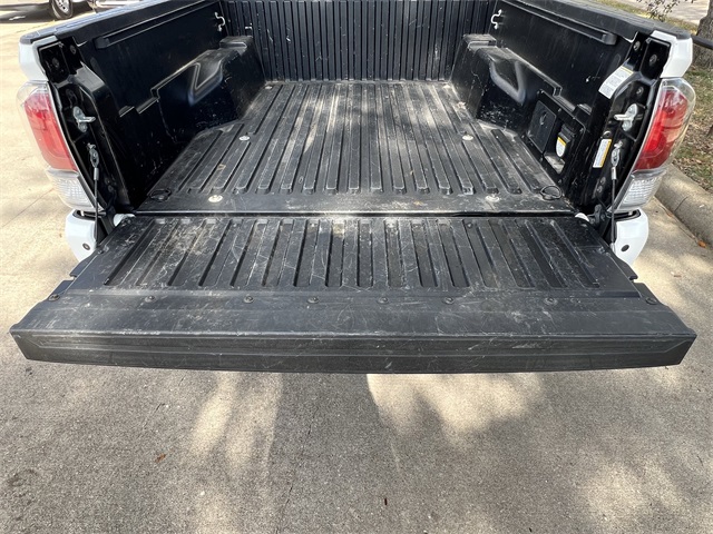 2022 Toyota Tacoma TRD Off-Road White at Baytown Hyundai