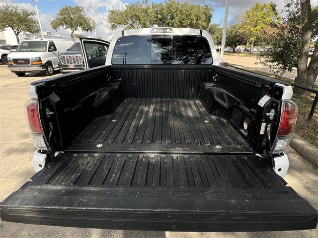 2022 Toyota Tacoma TRD Off-Road White at Baytown Hyundai