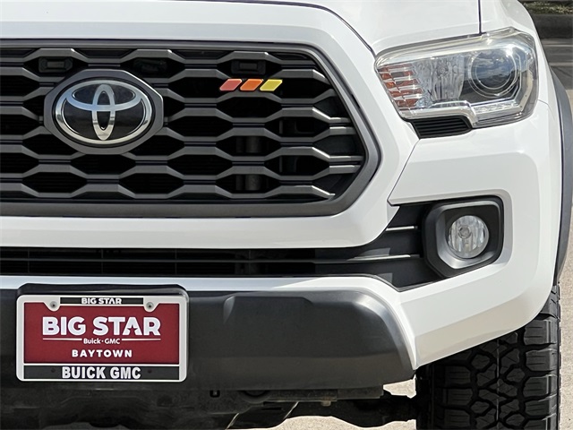 2022 Toyota Tacoma TRD Off-Road White at Baytown Hyundai