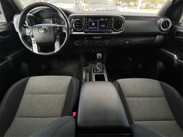 2022 Toyota Tacoma TRD Off-Road White at Baytown Hyundai