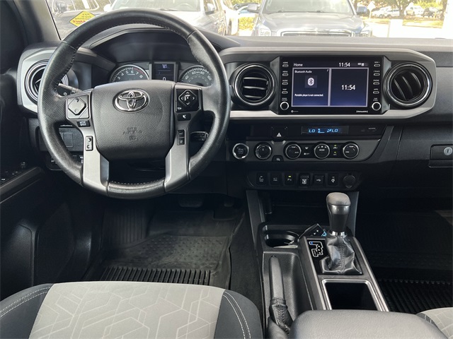 2022 Toyota Tacoma TRD Off-Road White at Baytown Hyundai