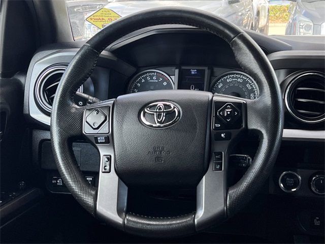 2022 Toyota Tacoma TRD Off-Road White at Baytown Hyundai