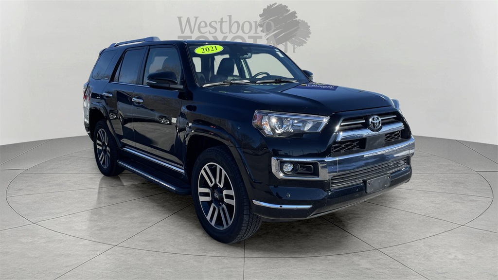 2021 Toyota 4Runner Limited 4WD