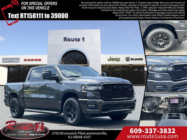 2025 Ram 1500 Tradesman 