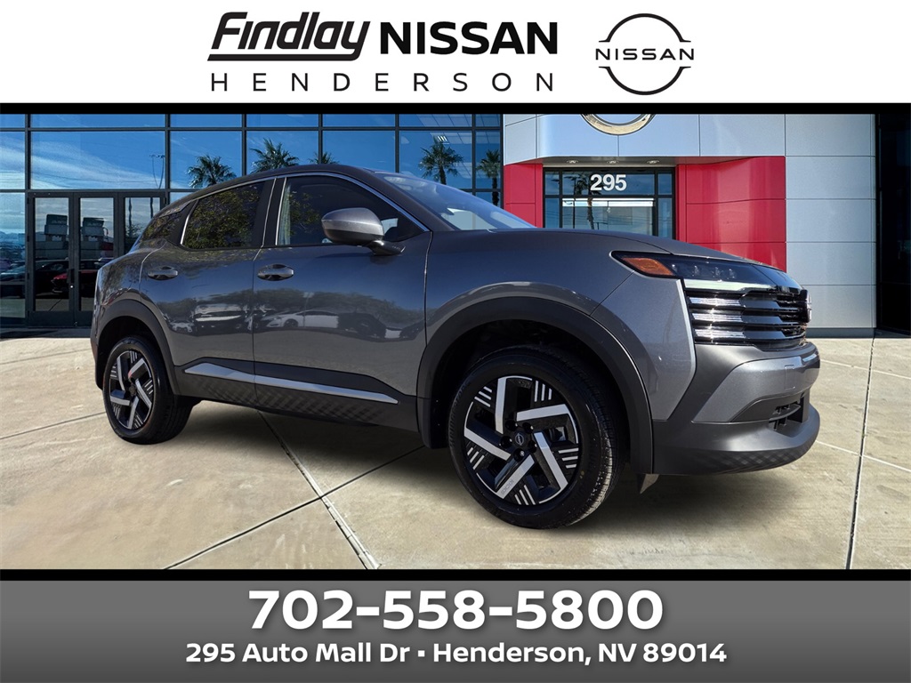 2025 Nissan Kicks SV