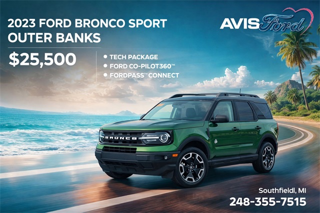 2023 Ford Bronco Sport Outer Banks AWD