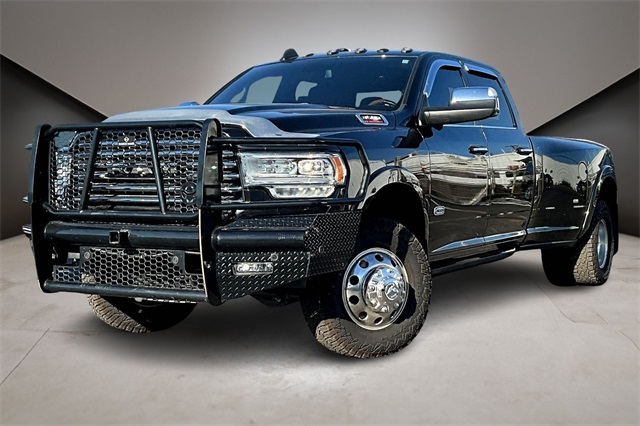 2021 RAM 3500 Limited Longhorn Crew Cab LB DRW 4WD
