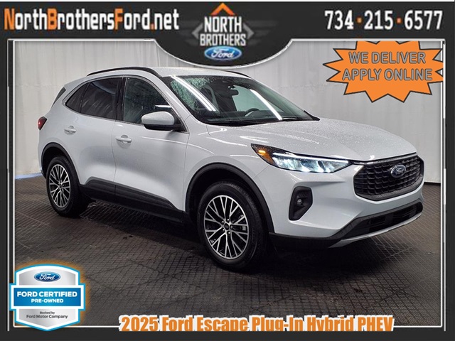 2025 Ford Escape Plug-In Hybrid