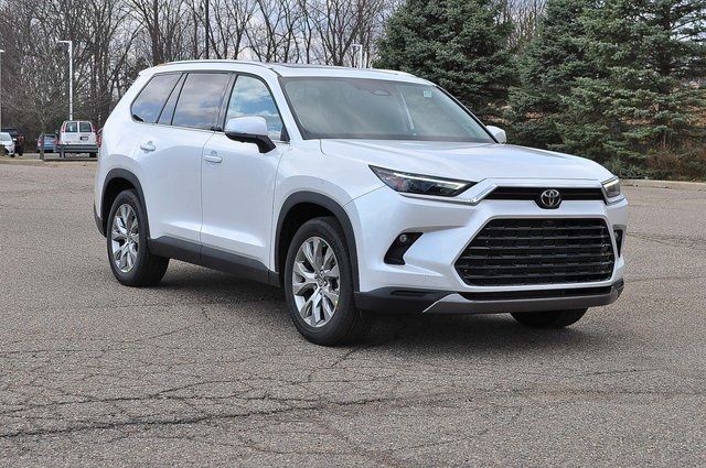 2026 Toyota Grand Highlander Limited AWD