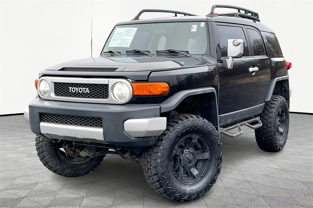 2008 Toyota FJ Cruiser 4WD