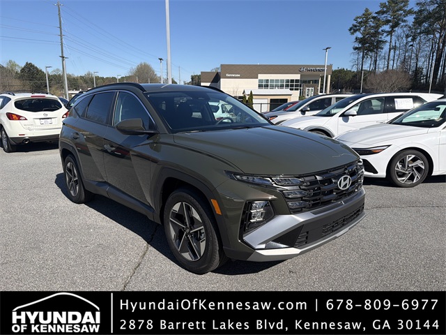 2026 Hyundai Tucson SEL FWD