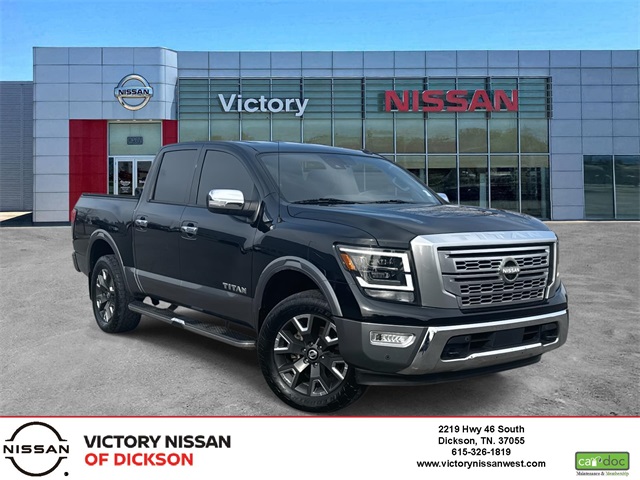 2021 Nissan Titan Platinum Reserve Crew Cab 4WD