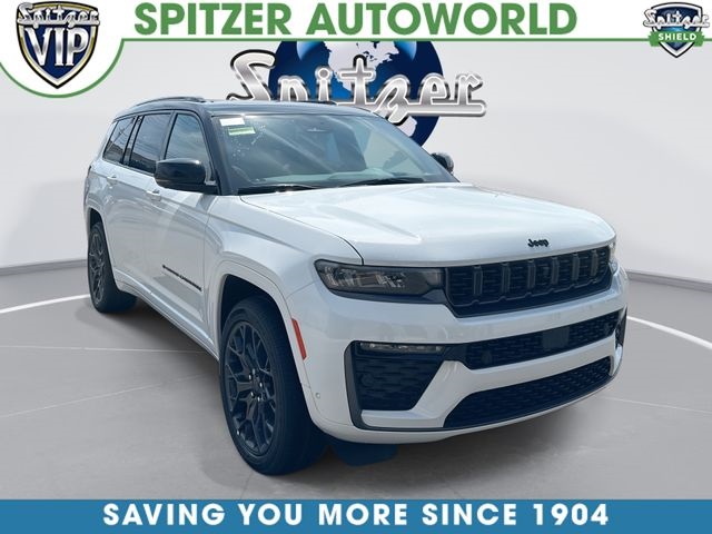 Bright White Clearcoat 2026 Jeep Grand Cherokee L Summit 4WD SUV / Crossover Four-Wheel Drive 8-Speed Automatic