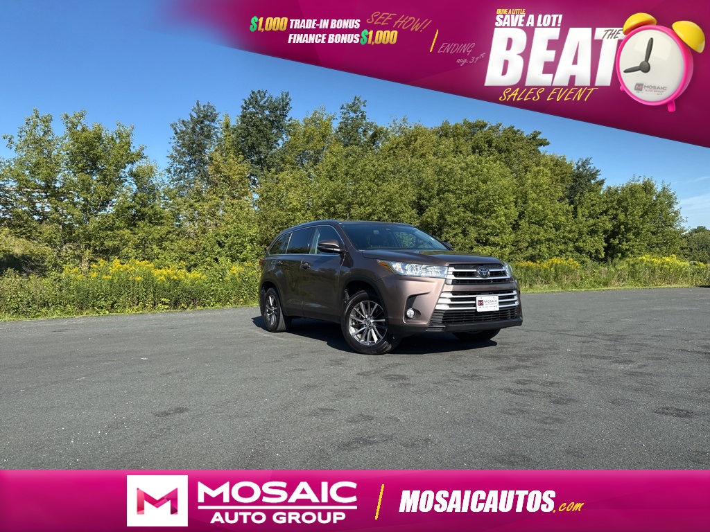 2019 Toyota Highlander