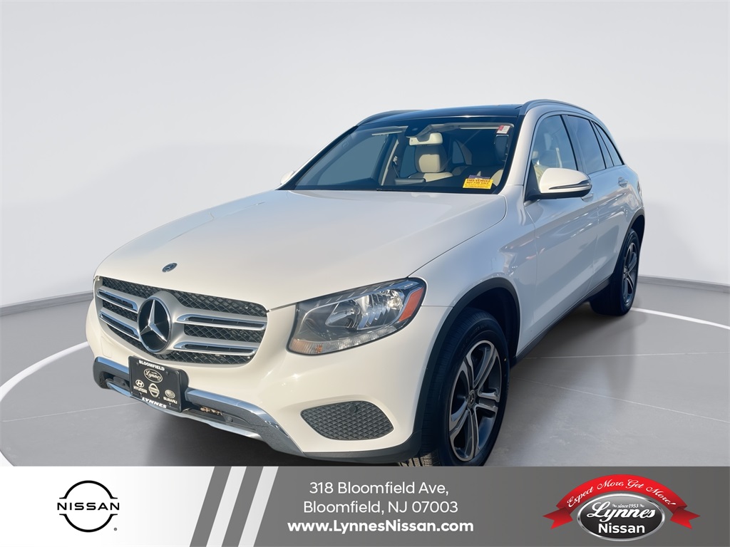 2019 Mercedes-Benz GLC 300 4MATIC
