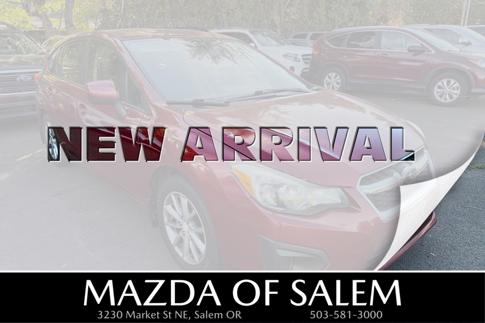 2013 Subaru Impreza 