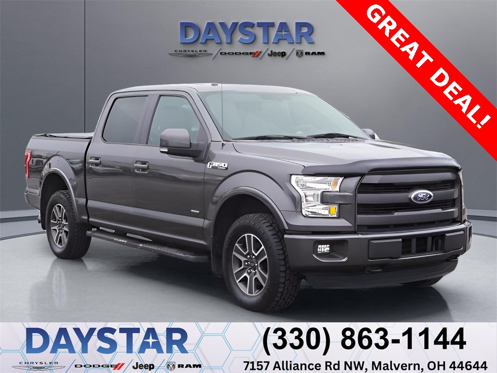 2015 Ford F-150 Lariat SuperCrew 4WD