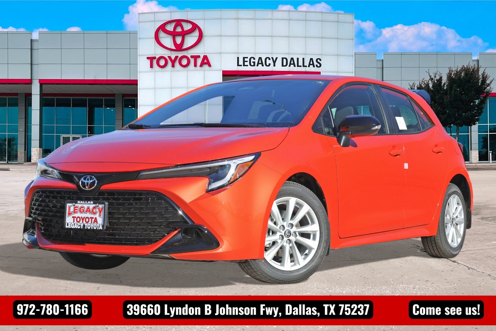 2026 Toyota Corolla Hatchback SE FWD