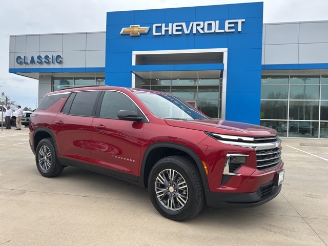 2026 Chevrolet Traverse LT FWD
