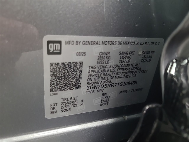 2026 – Chevrolet – Equinox EV