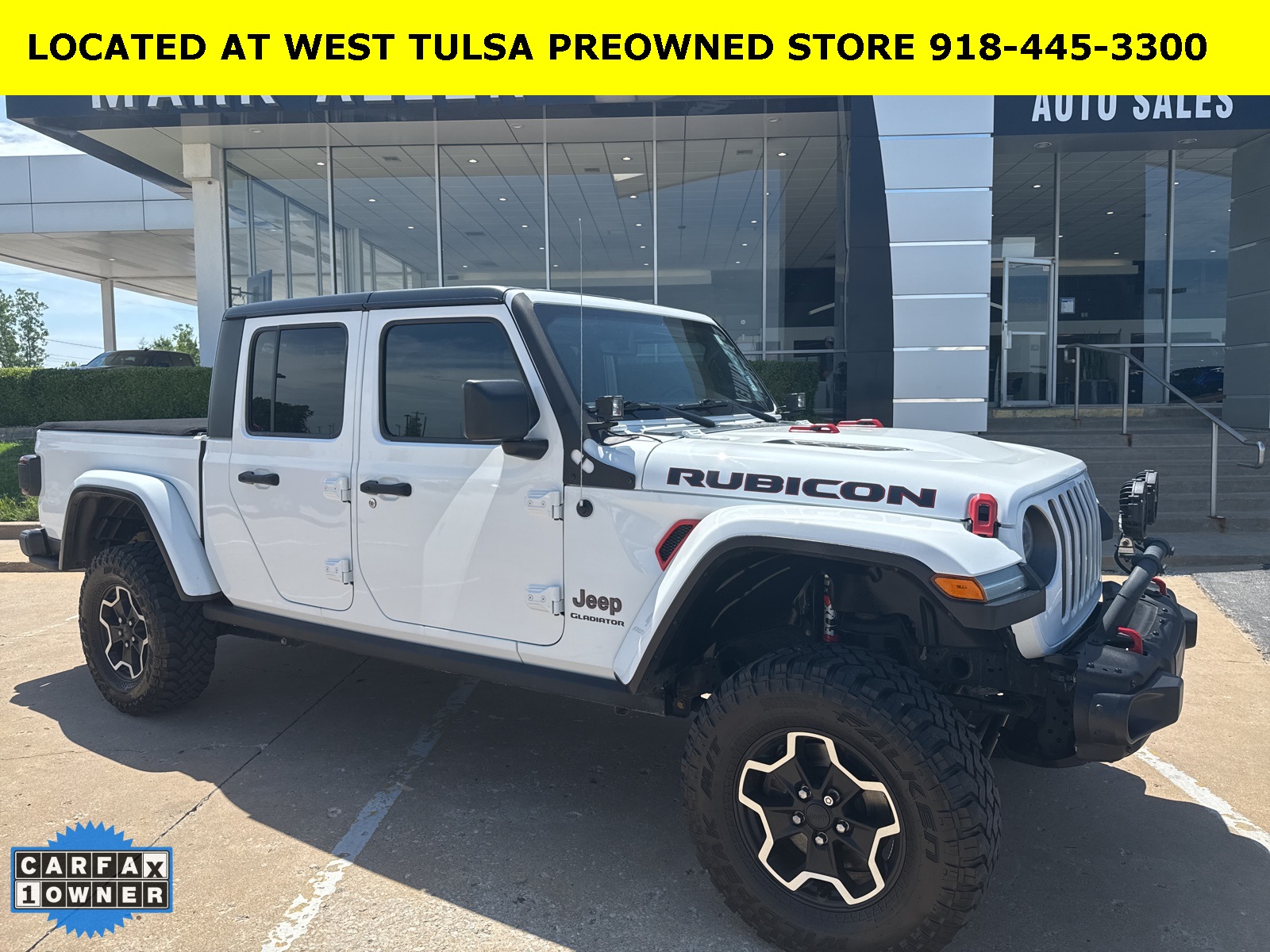 2020 Jeep Gladiator Rubicon's photo
