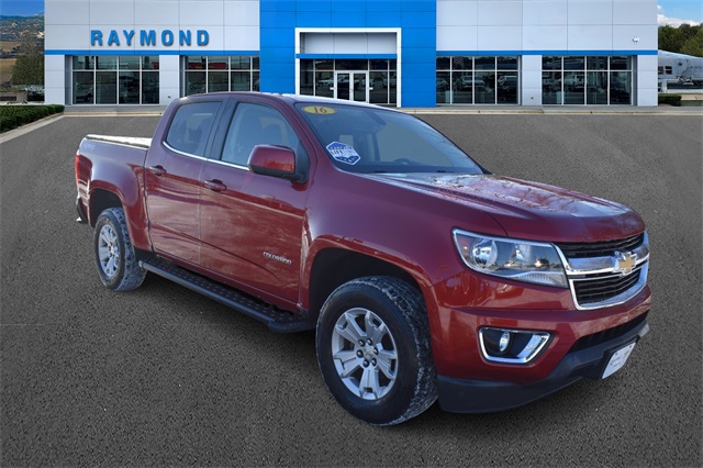 2016 Chevrolet Colorado LT Crew Cab 4WD