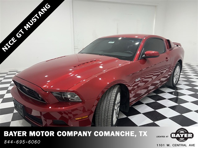 2013 Ford Mustang GT Premium Coupe RWD