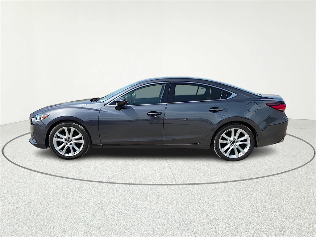2016 Mazda Mazda6 i Touring Gray at DeMontrond Mazda