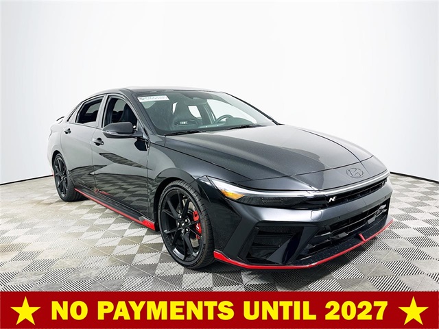 2026 Hyundai Elantra N FWD