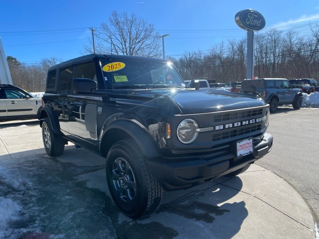 2025 Ford Bronco Big Bend 4-Door 4WD