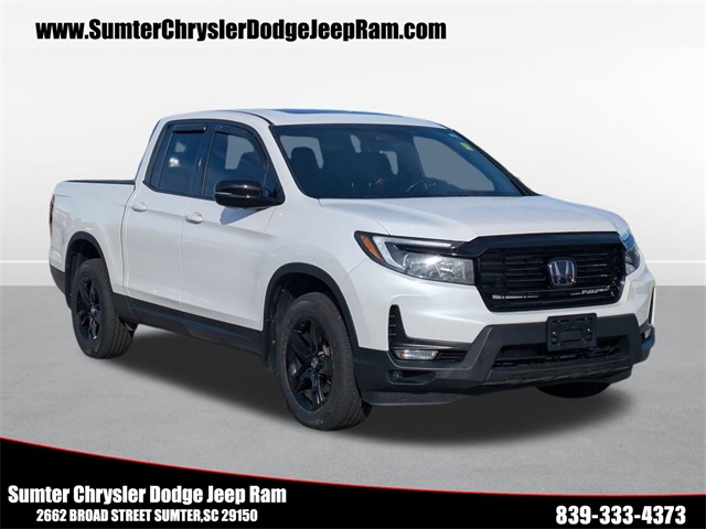 2023 Honda Ridgeline Black Edition AWD