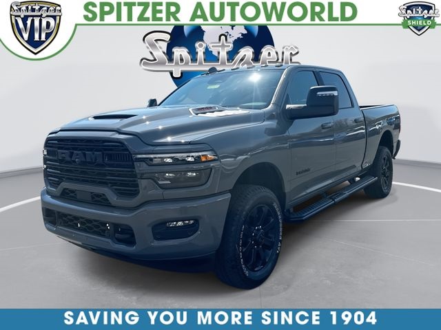 Ceramic Gray Clearcoat 2026 RAM 2500 Laramie Crew Cab 4WD Pickup Truck Four-Wheel Drive 8-Speed Automatic