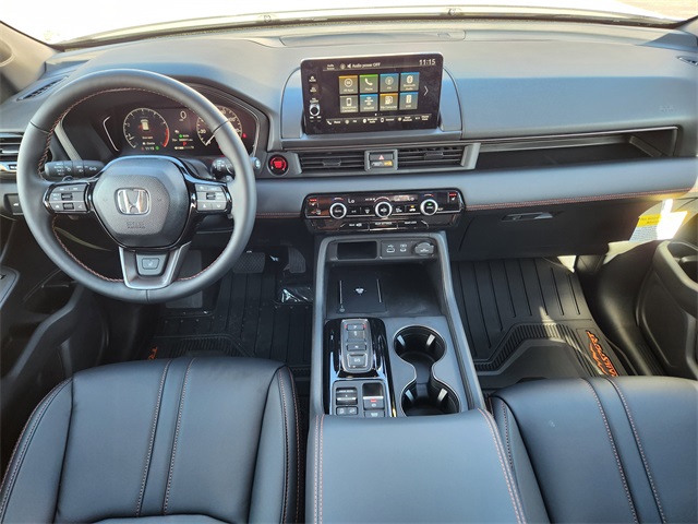 2025 Honda Pilot TrailSport photo 12
