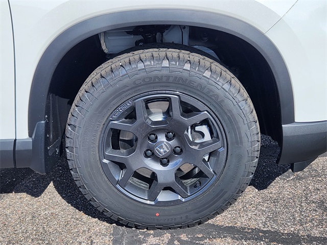 2025 Honda Pilot TrailSport photo 8